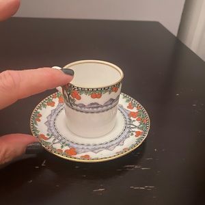 Teacup and Saucer from England